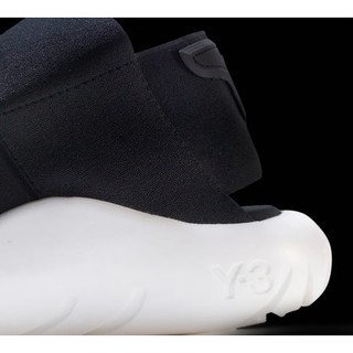 Dép Y-3 QASA SANDAL BLACK/WHITE