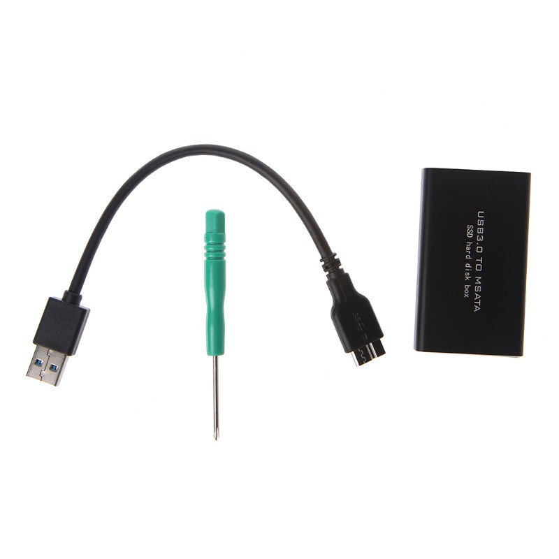 Hộp Đựng Ổ Cứng Ssd Usb 3.0 Sang Msata | BigBuy360 - bigbuy360.vn