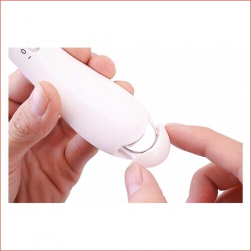 MÁY MASSAGE MẶT THẨM THẤU, CHĂM SÓC DA BẰNG I-ON DS-039, Y-1200 MINI CẦM TAY GỒM 2 CHẾ ĐỘ DÙNG PIN