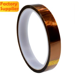 Cuộn băng dính chịu nhiệt 15mm 1.5cm 33m 100ft thích hợp dùng trong các ngành công nghiệp