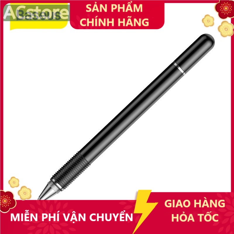 Baseus 2 TRONG 1 Bút cảm ứng Bút cảm ứng Bút kỹ thuật số cho máy tính bảng - acstore