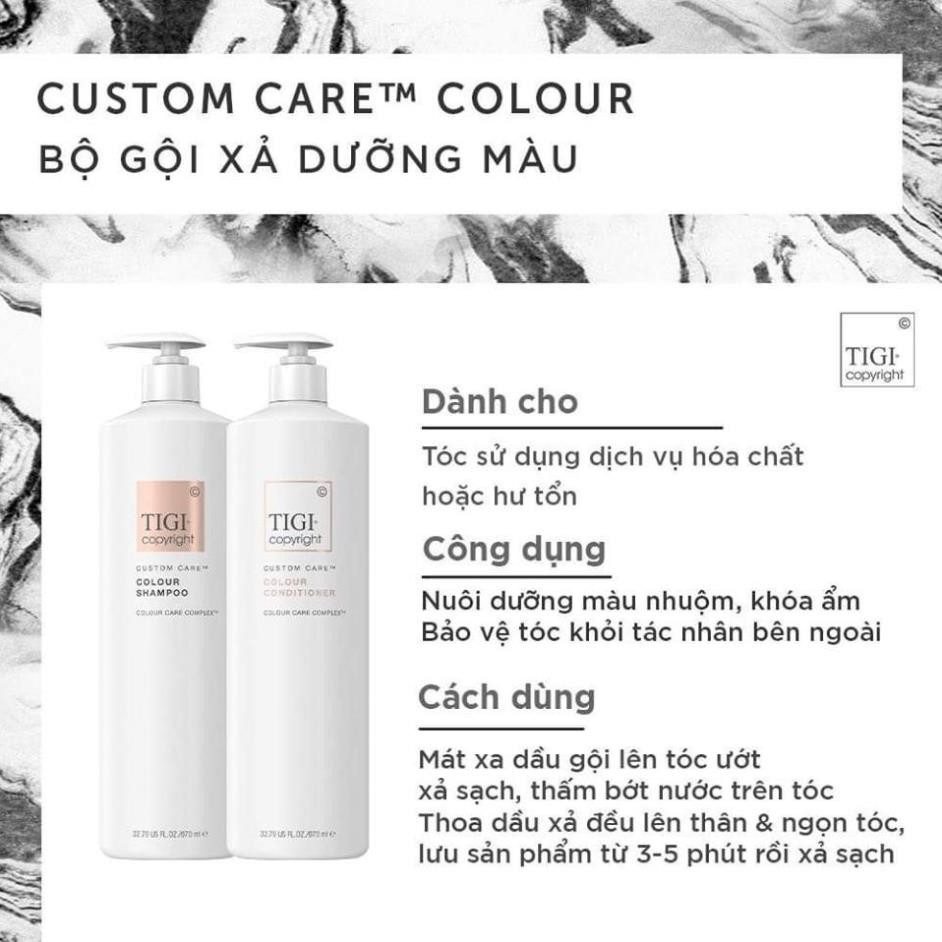 DẦU GỘI TIGI COPYRIGHT REPAIR PHỤC HỒI 970ML CHÍNH HÃNG 𝖌