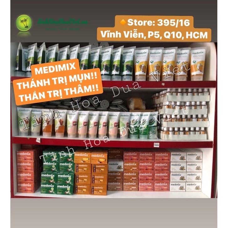 [Đủ loại] Xà phòng loại bỏ mụn lưng/ giảm viêm nang lông, mùi cơ thể dừa & thảo mộc BMB, xà phòng Medimix | BigBuy360 - bigbuy360.vn