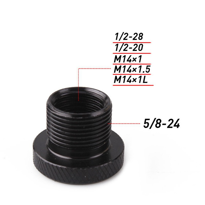 1 Đầu Chuyển Đổi Từ 5 / 8 Inch X 24 Sang 5 / 8-24 Sang M14X1
