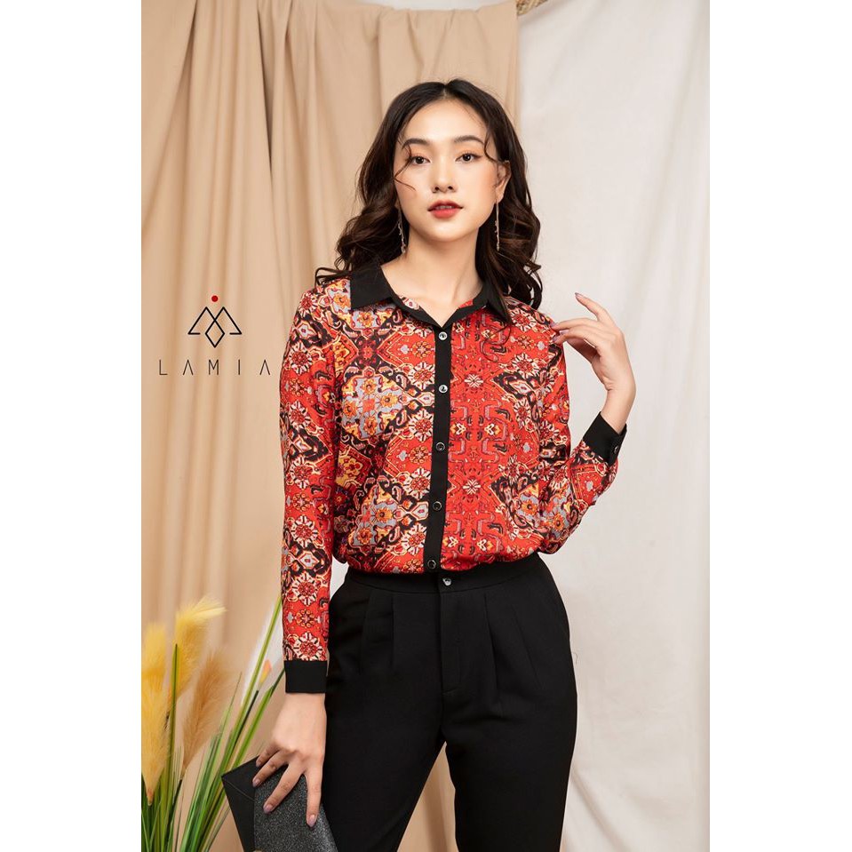 La Mia Design Áo sơ mi nữ LA027