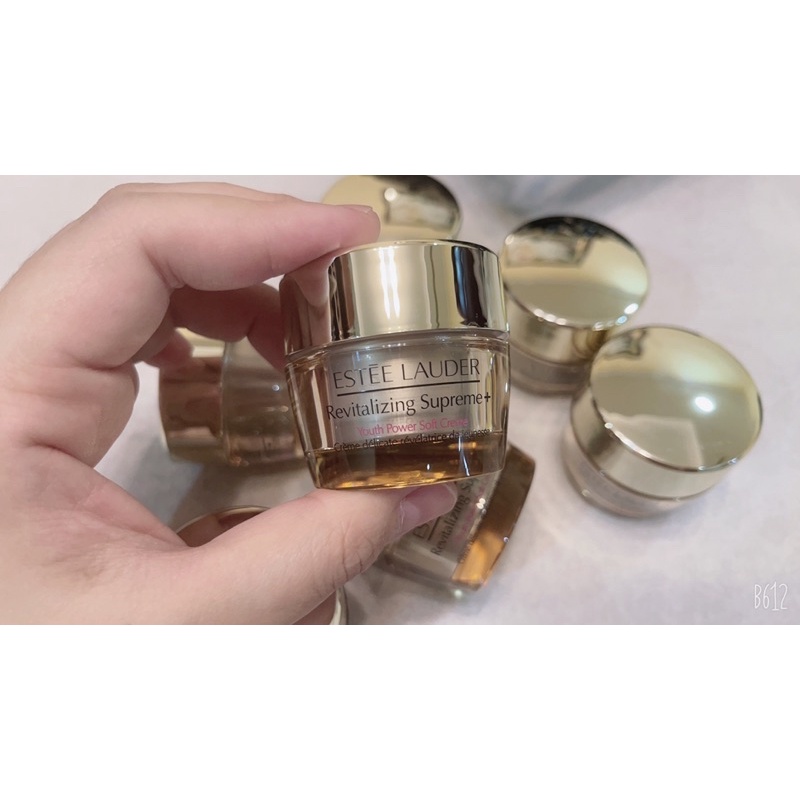 ESTEELAUDER Kem dưỡng trẻ hóa, trắng da REVITALIZING SUPREME+ YOUTH POWER SOFT CREME và BRIGHT POWER SOFT CREME 15ML