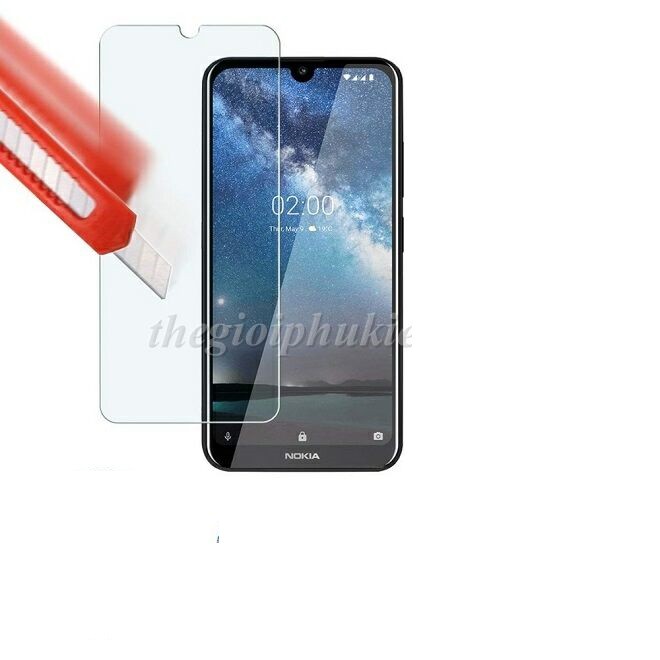 Tấm dán kính cường lực Nokia 7.2 hiệu Glass Pro chống vỡ, chống xước màn hình