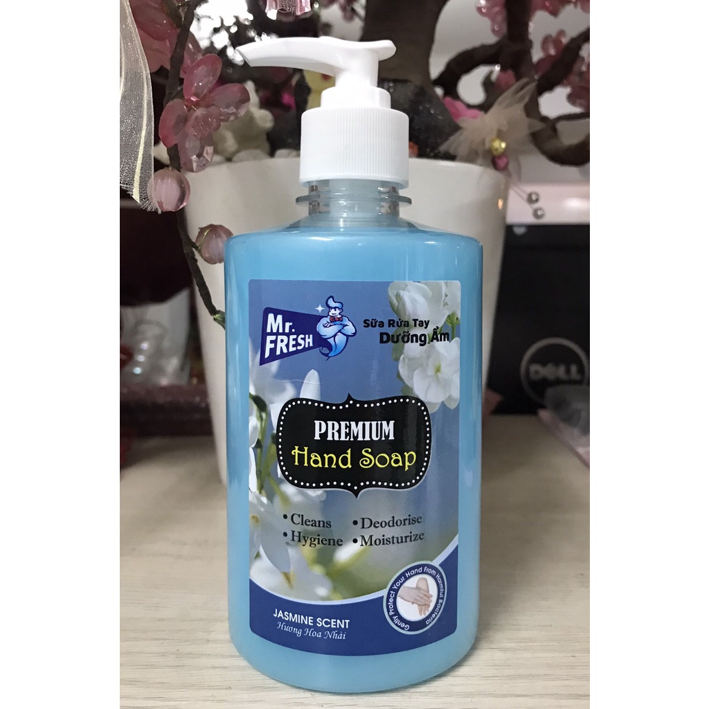 Nước rửa tay Premium Hand Soap khử mùi Mr.Fresh 500ml