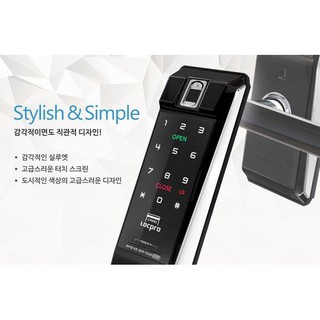 Khóa điện tử Locpro K300F