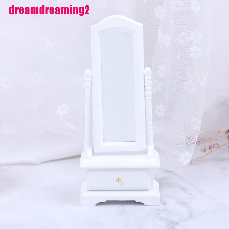 Gương Trang Điểm Cho Nhà Búp Bê Tỉ Lệ 1: 1