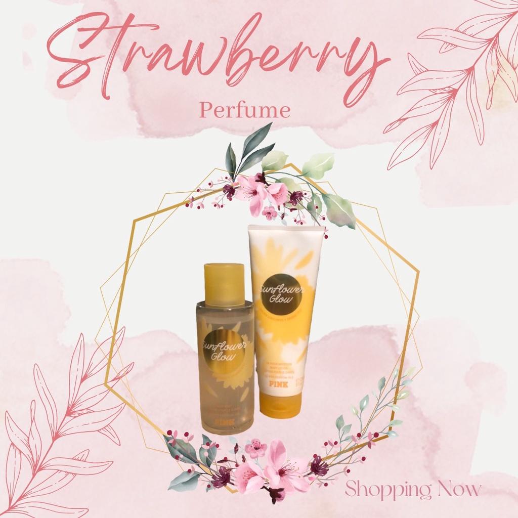 Xịt thơm toàn thân Sunflower Glow 250ml
