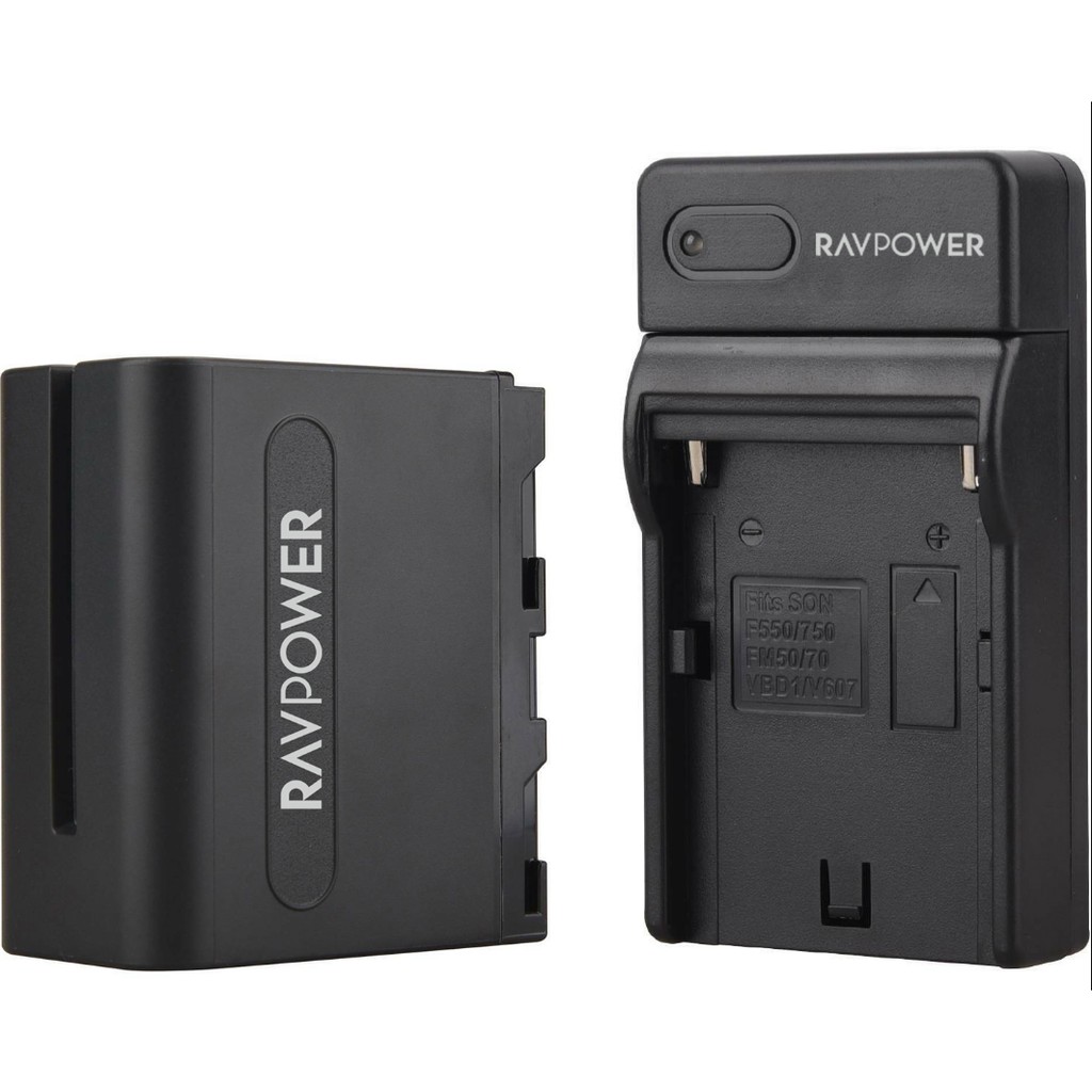 Sạc máy ảnh RavPower cho Sony NP-F970