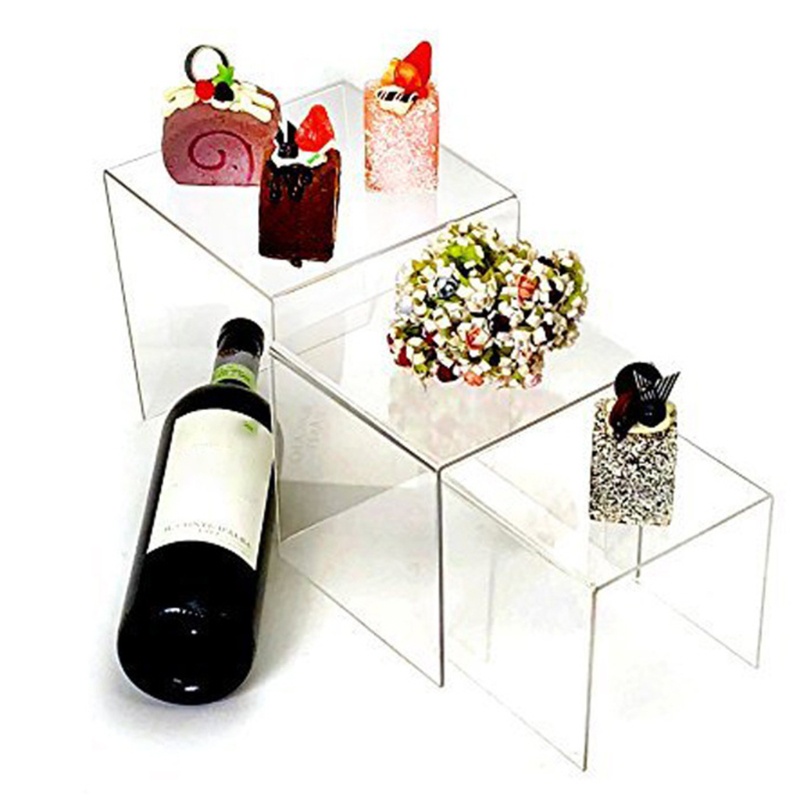 Giá Đỡ Trưng Bày Mô Hình Trưng Bày Bằng Acrylic Trong Suốt Chống Ăn Mòn