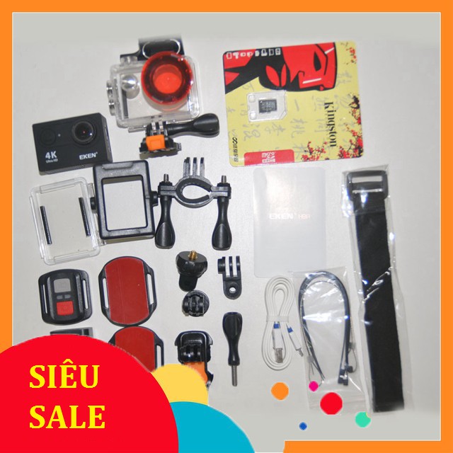 [SiêuRẻ] Camera hành trình Eken H9R, bảo hành 12 tháng, hỗ trợ 1 đổi 1 version 8.1 nâng tặng thẻ nhớ kingston 32GB . | BigBuy360 - bigbuy360.vn