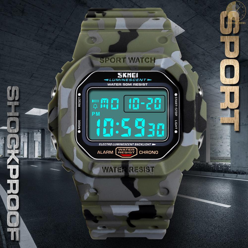 Đồng Hồ Skmei 1471 Điện Tử Thể Thao Chống Nước 5bar | BigBuy360 - bigbuy360.vn