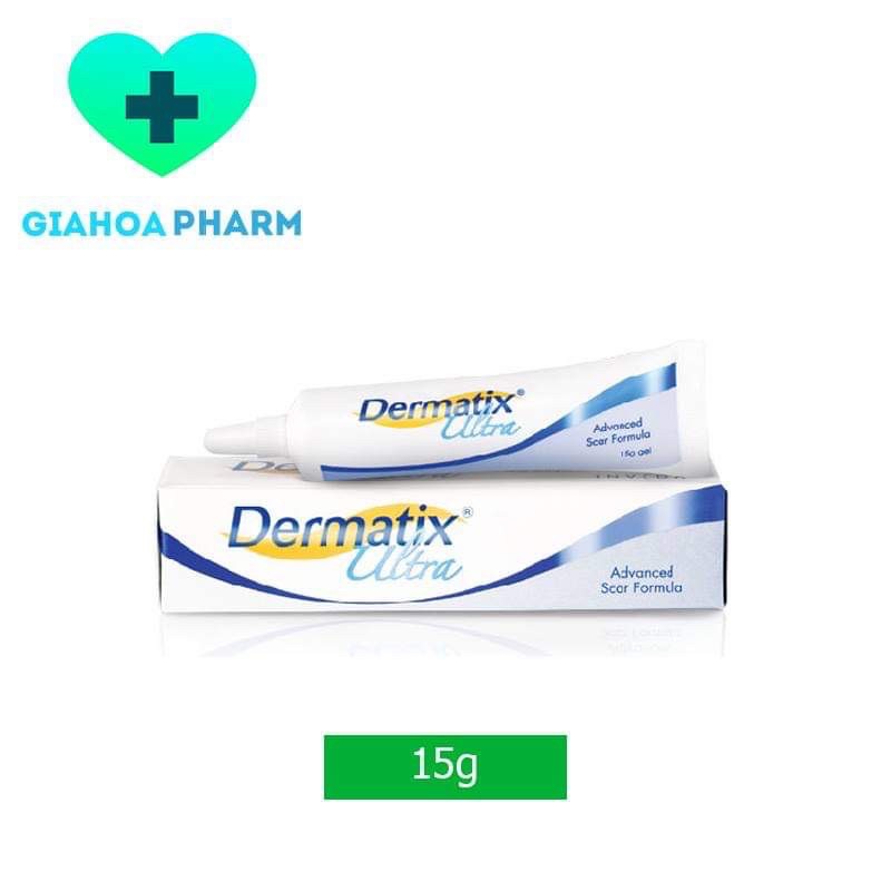 Kem làm mờ sẹo Dermatix Ultra lớn 15g