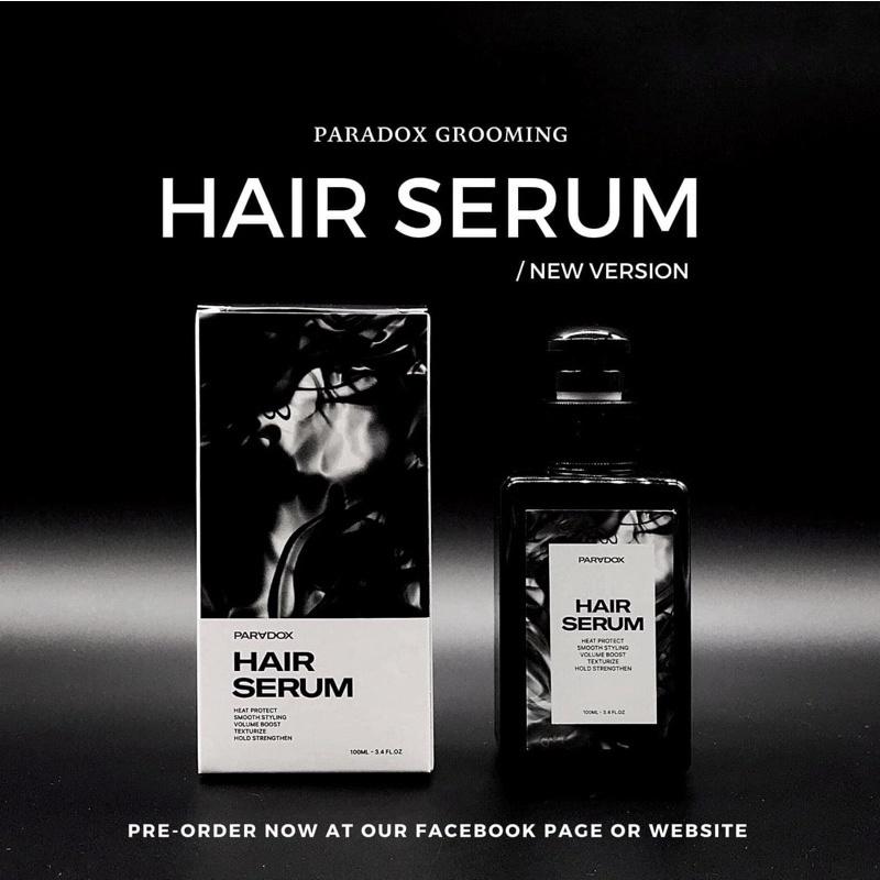 Siêu dưỡng tóc Hair Serum 2021 - Paradox Grooming