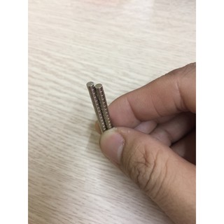 Nam châm trắng đất hiếm 3x2mm