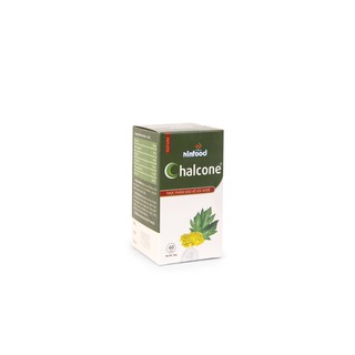 Chalcone - Giảm cân, giảm lipid máu, tăng chuyển hóa chất béo - NINFOOD Viện Dinh dưỡng - hộp 60 viên