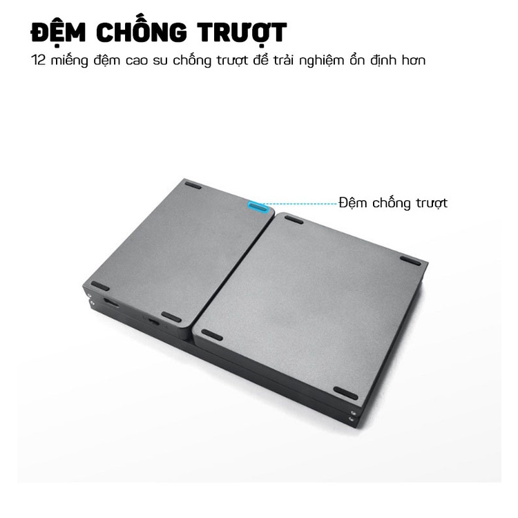 Bàn Phím Mini Gập Gọn Không Dây Bluetooth Thích Hợp Touchpad Cho Điện Thoại Di Động, Máy Tính Bảng, Laptop B089T