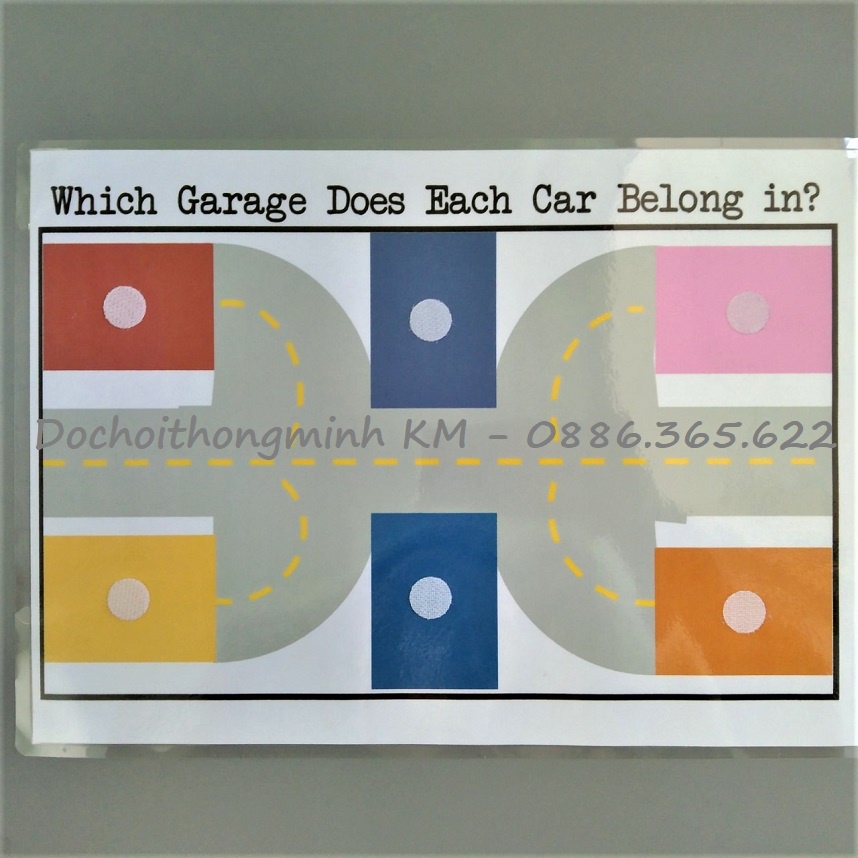 HỌC LIỆU - Phân loại màu sắc - gara xe ô tô