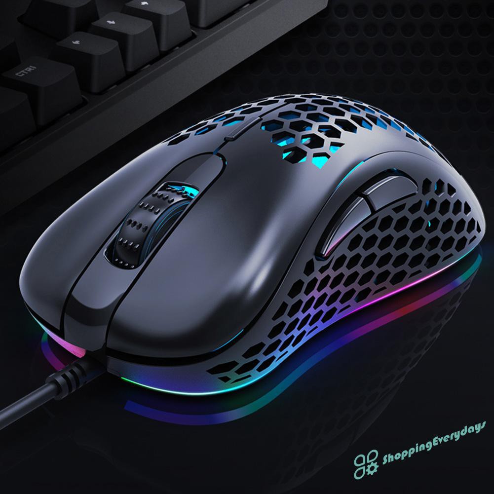 Chuột Gaming Sv T-Wolf G540 Có Dây 4 Màu