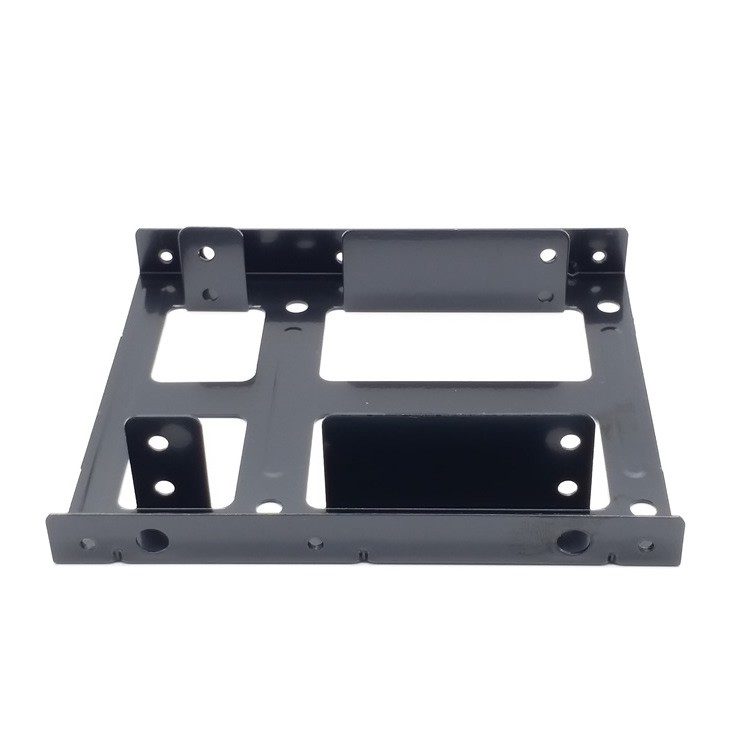 Khay Lắp 2 ổ cứng SSD/HDD 2.5 vào khoang HDD 3.5 cho Desktop/PC