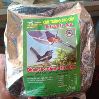 Cám trứng cao cấp khánh an cho chim chích choè