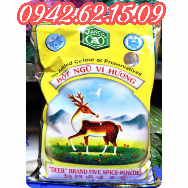 Bột Ngũ vị hương Việt Ấn gói 500 gram có tem chính hãng