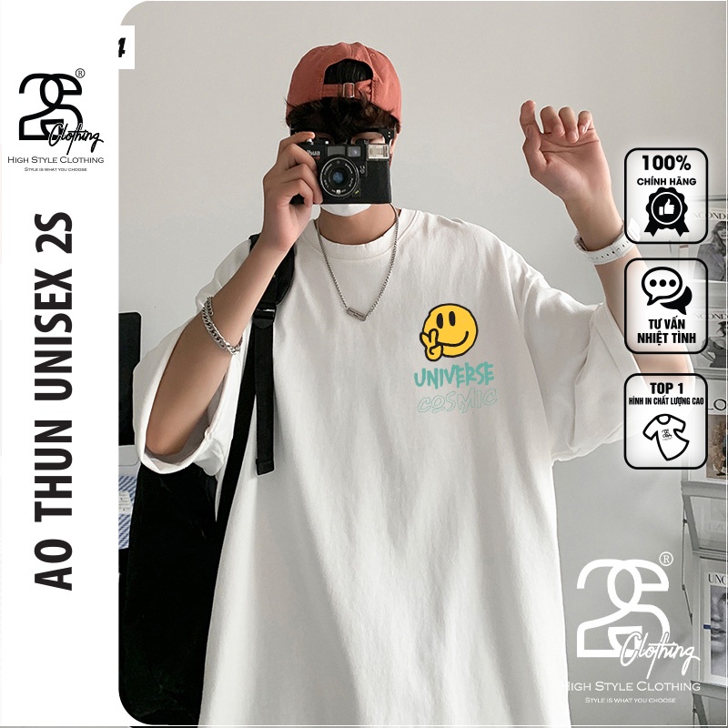 Áo Phông Nam Nữ Tay Lỡ Missout 2S Clothing, Áo Thun Nữ Form Rộng Unisex Basic DK134 | BigBuy360 - bigbuy360.vn