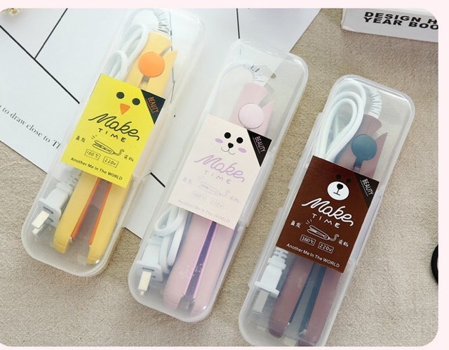 Máy làm tóc mini, máy uốn, máy duỗi tóc