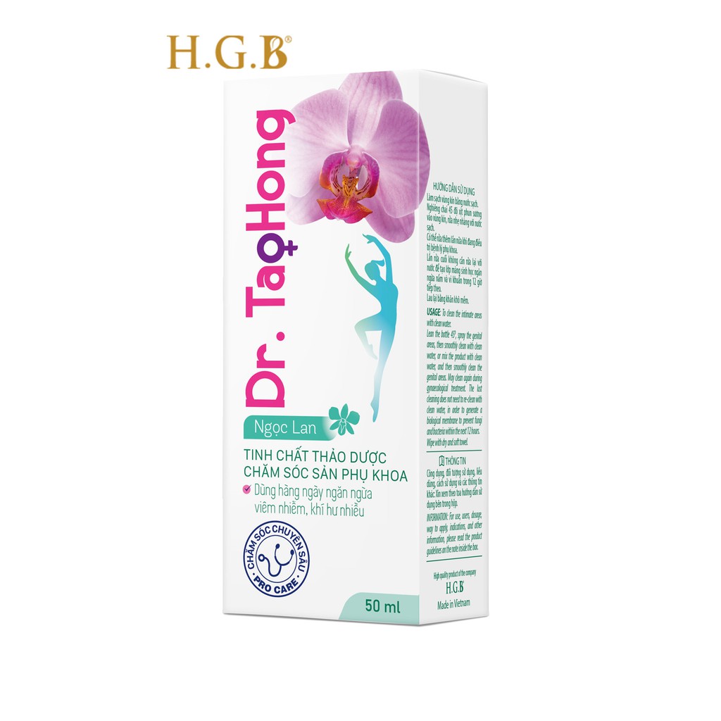 Dung dịch vệ sinh DR Táo Hồng Ngọc Lan 50ml