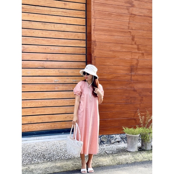 (HÀNG SẴN) Váy Suông FREESIZE ĐẾN 65KG - Nhiều Màu Lựa Chọn