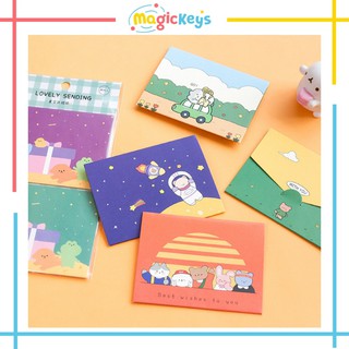 Thiệp Chúc Mừng Thiết Kế Đáng Yêu. Món Quà Ý Nghĩa Tặng Bé Yêu, Bạn Bè Và Đối Tác STOS10NYN169