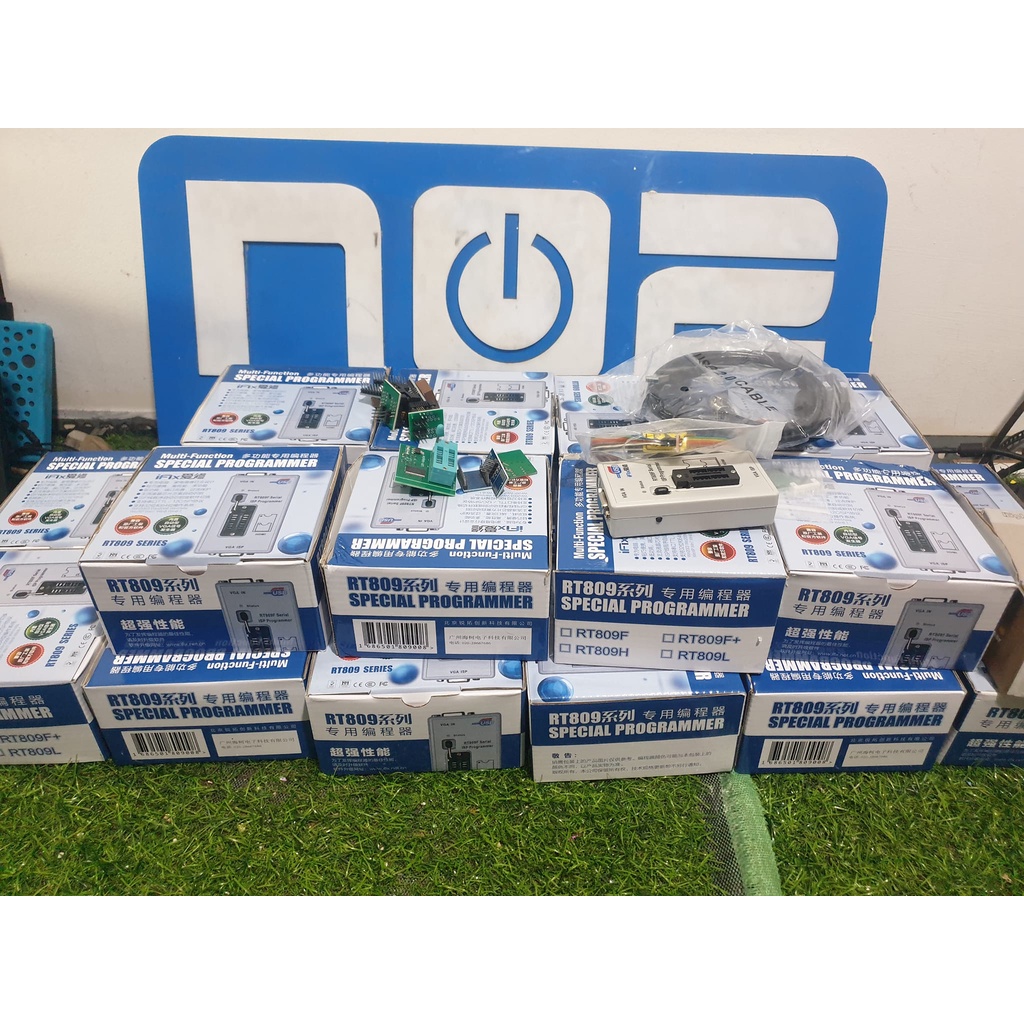 Máy chép ROM MINI PRO RT809F full đế