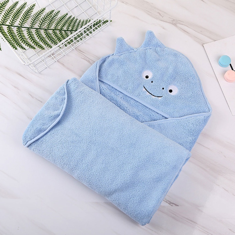 Khăn Trùm Đầu In Họa Tiết Hoạt Hình Ếch Koala Khủng Long Koala Cần Thiết Cho Bé Sơ Sinh