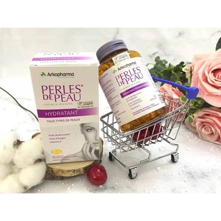 [CHÍNH HÃNG] Viên Uống Đẹp Da Perles De peau