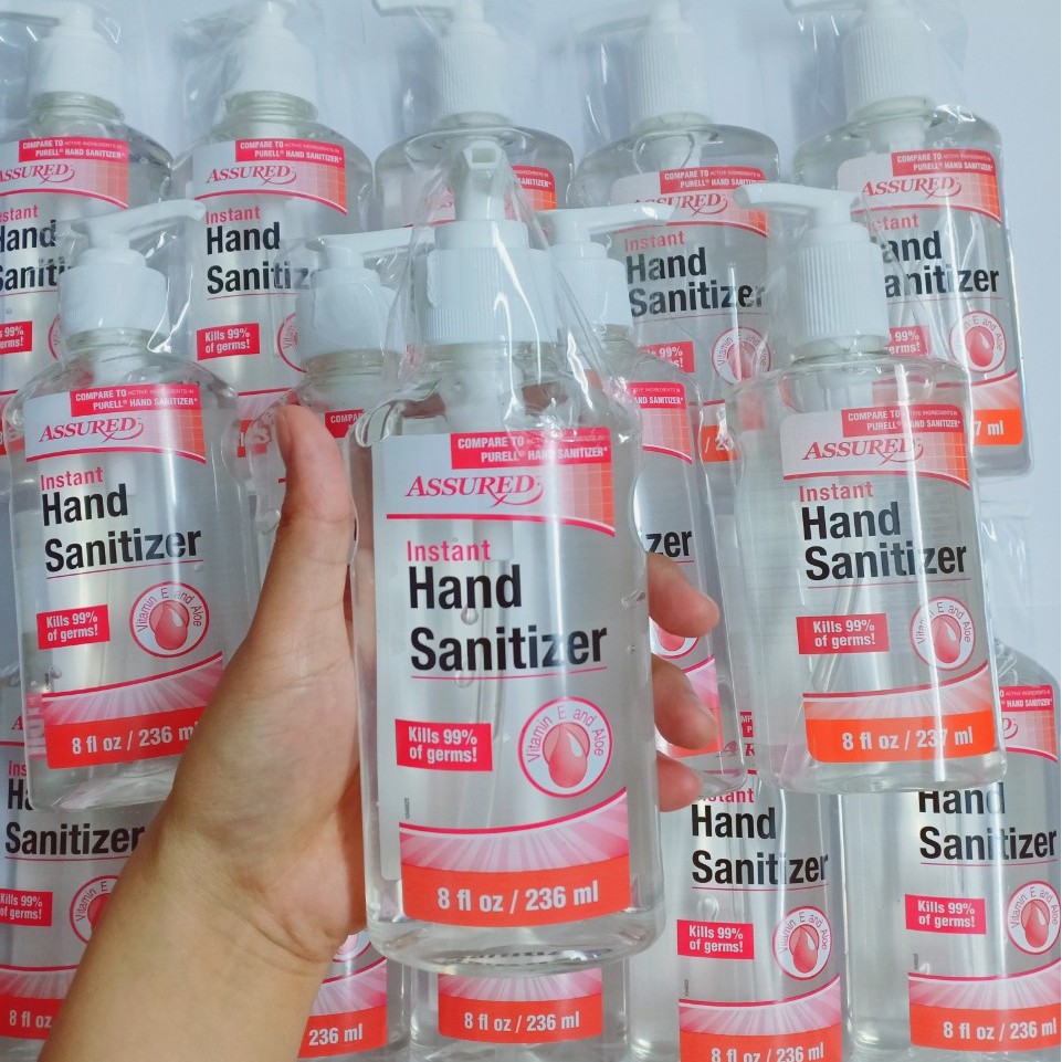 🌺 GEL RỬA TAY KHÔ ASSURED | BigBuy360 - bigbuy360.vn