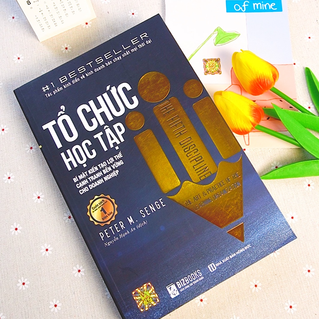 BIZBOOKS - Sách Tổ chức học tập: Bí mật kiến tạo lợi thế cạnh tranh bền vững cho doanh nghiệp