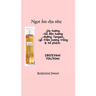 XỊT THƠM TOÀN THÂN CHIẾT 33ml IN THE STAR