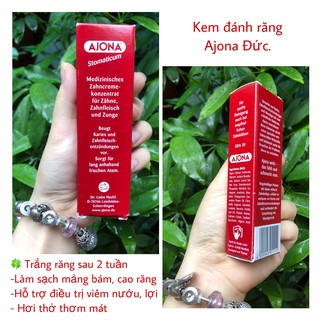 Kem đánh răng y tế ajona, 25 ml