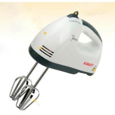 Máy đánh trứng cao cấp, trộn bột, máy trộn đa năng cầm tay mini với 7 tốc độ công suất 180W - TongkhoGiaDung