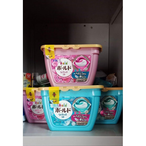Viên giặt xả Gell Boll -nb