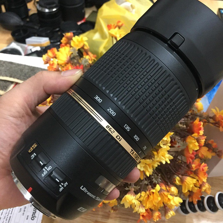 Ống kính Tamron SP AF 70-300 mm F4-5.6 Di VC USD for Canon