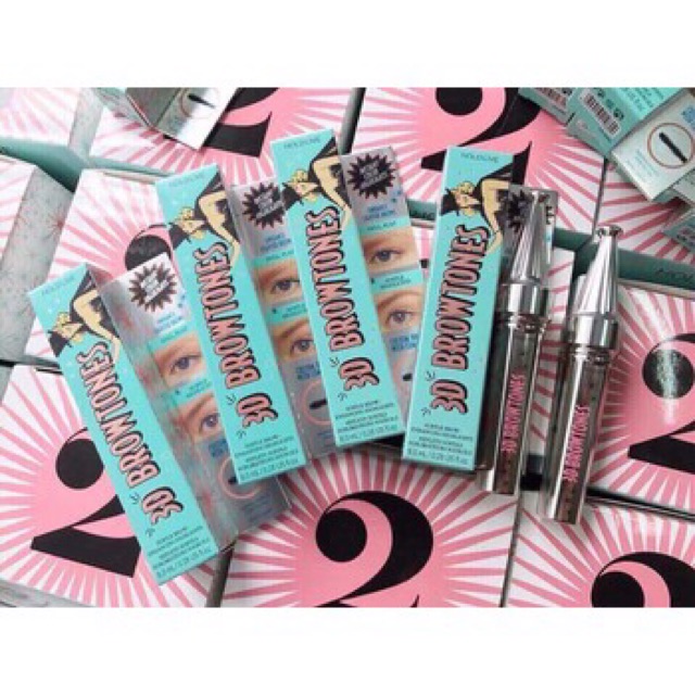 mascara 3d Thái Lan siêu nối mi không lem