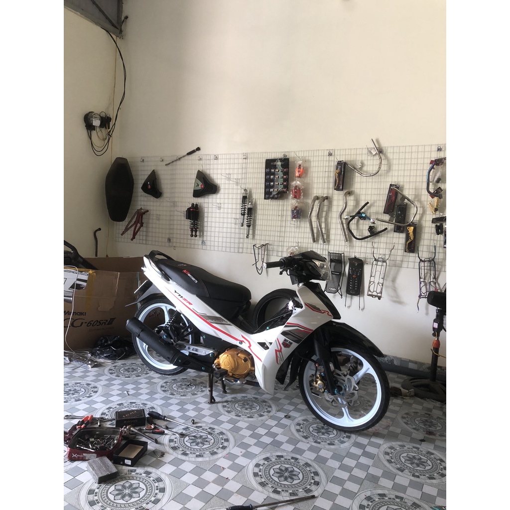 Tem rời sirius mẫu Y11zr- Y11ZR V2 dán cho xe 50cc-110cc