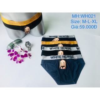 Quần lót nam WHITE HORSE mã WH021