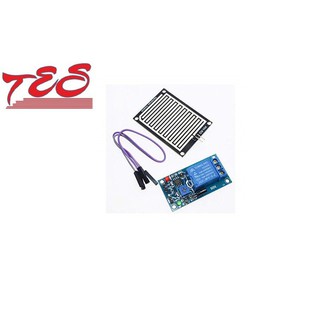 Mạch  Relay Cảm Biến Mưa