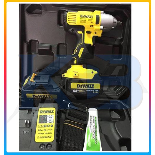 Bắn vít DeWalt 68V - Khoan pin Dewalt