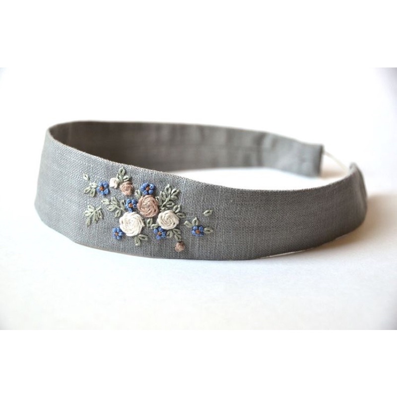 Turban chun thêu tay